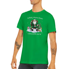 Load image into Gallery viewer, Tiocfaidh ár lá Christmas Greeting T-shirt - Urban Celt
