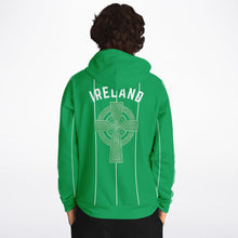 Load image into Gallery viewer, Ireland Dodgy Box Football Hoodie - Urban Celt