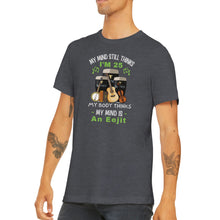 Load image into Gallery viewer, My Mind is An Eejit Irish Music T-shirt - Urban Celt