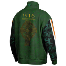 Load image into Gallery viewer, 1916 Easter Rising Heavyweight Quarter Zip Sweatshirt