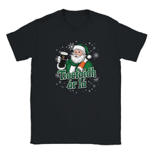 Load image into Gallery viewer, Tiocfaidh ár lá Irish Christmas T-shirt - Urban Celt
