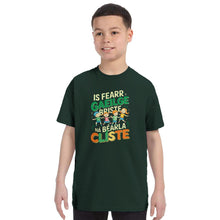 Load image into Gallery viewer, Is fearr Gaeilge briste, ná Béarla clíste kids T-shirt - Urban Celt