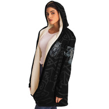 Load image into Gallery viewer, Fenrir Viking Wolf Hooded Cloak - Urban Celt