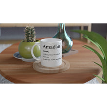 Load image into Gallery viewer, Amadán Definition 11oz Ceramic Mug - Urban Celt