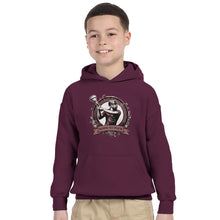 Load image into Gallery viewer, Born To Puck Kids Hurling Hoodie - Urban Celt