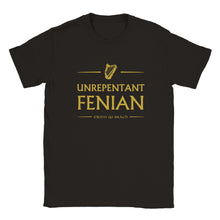 Load image into Gallery viewer, Unrepentant Fenian Kids T-shirt - Urban Celt