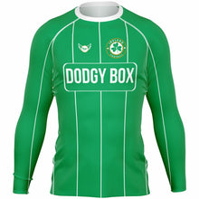 Load image into Gallery viewer, Ireland Dodgy Box Football UV Rashguard - Urban Celt
