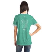 Load image into Gallery viewer, Celtic Irish Geen & White Jersey - Urban Celt