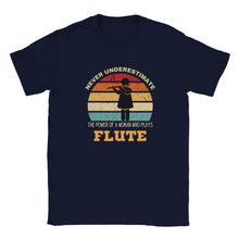 Load image into Gallery viewer, Never Underestimate the Power of a Woman Who Plays Flute - Urban Celt