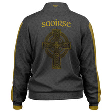 Load image into Gallery viewer, Saoirse Celtic Cross Track Top - Urban Celt