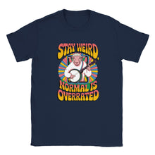 Load image into Gallery viewer, Stay Weird Banjo Sheep T-shirt - Urban Celt