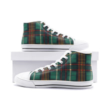 Load image into Gallery viewer, Highland Plaid High Top Canvas Shoes - Urban Celt