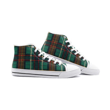 Load image into Gallery viewer, Highland Plaid High Top Canvas Shoes - Urban Celt