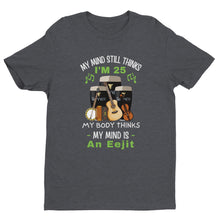 Load image into Gallery viewer, My Mind is An Eejit Irish Music T-shirt - Urban Celt
