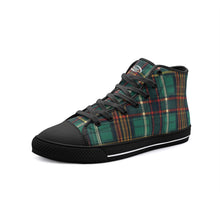Load image into Gallery viewer, Highland Plaid High Top Canvas Shoes - Urban Celt