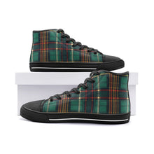 Load image into Gallery viewer, Highland Plaid High Top Canvas Shoes - Urban Celt
