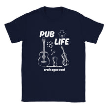 Load image into Gallery viewer, Irish Music Pub Life T-shirt - Urban Celt