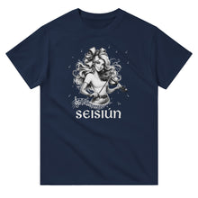 Load image into Gallery viewer, Seisiún Fiddle Illustration T-shirt - Urban Celt