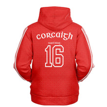 Load image into Gallery viewer, Cork 1916 Easter Rising Red-White Hoodie
