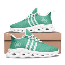 Load image into Gallery viewer, Trinity Knot Mesh Knit Sneakers - Urban Celt