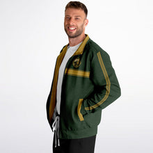 Load image into Gallery viewer, Kerry Dark Green-Gold Track Top