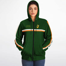 Load image into Gallery viewer, 1916 Easter Rising Black Fleece Lined Ziphoodie