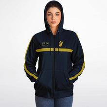 Load image into Gallery viewer, 1916 Easter Rising Navy Gold Fleece Lined Hoodie