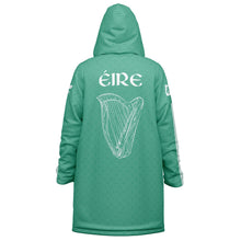 Load image into Gallery viewer, Team Ireland Fleece Lined Zipper Cloak - Urban Celt