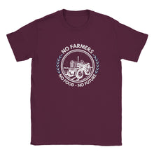 Load image into Gallery viewer, No Farmers, No Food T-shirt - Urban Celt