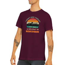 Load image into Gallery viewer, Benidorm Holiday Therapy T-shirt - Urban Celt