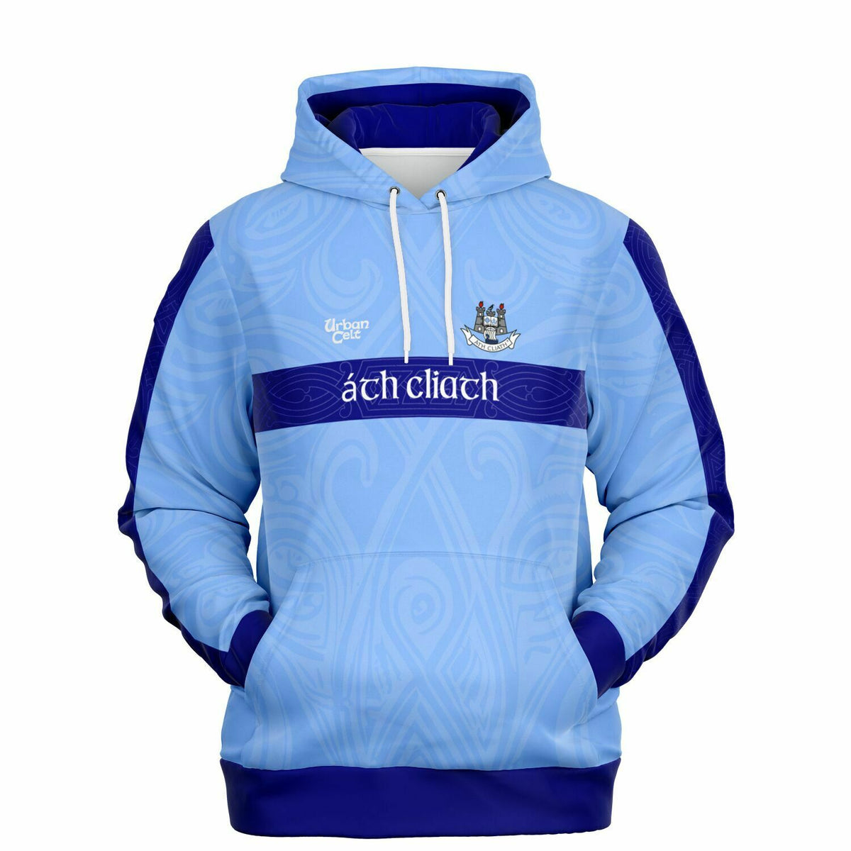Dublin Gaa Hoodie Dublin Gaelic Games Pullover Hoodie, Dublin