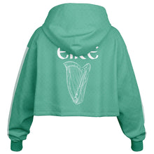 Load image into Gallery viewer, Team Éire Dance Crop Hoodie - Urban Celt