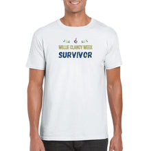 Load image into Gallery viewer, Willie Clancy Festival Survivor T-shirt - Urban Celt