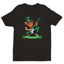 Load image into Gallery viewer, Shamrock & Roll Unisex T-shirt - Urban Celt