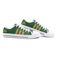 Load image into Gallery viewer, Claddagh Love Low Top Canvas Shoes