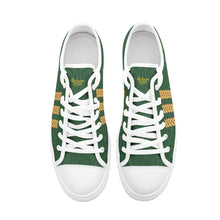 Load image into Gallery viewer, Claddagh Love Low Top Canvas Shoes