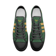 Load image into Gallery viewer, Claddagh Love Low Top Canvas Shoes
