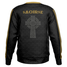 Load image into Gallery viewer, Irish Republic Black-Gold Edition Sweatshirt