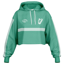 Load image into Gallery viewer, Team Éire Dance Crop Hoodie - Urban Celt