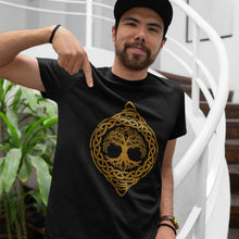 Load image into Gallery viewer, Celtic Tree of Life T-shirt S-112 - Urban Celt
