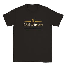 Load image into Gallery viewer, Béal Feirste - Belfast Unisex T-shirt - Urban Celt