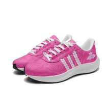 Load image into Gallery viewer, Claddagh Charm Mesh Tech Sneakers
