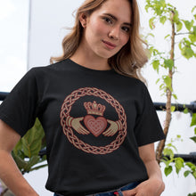 Load image into Gallery viewer, Eternal Claddagh Unisex T-shirt