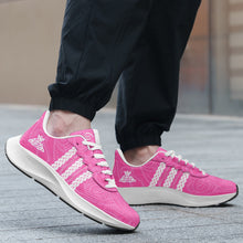 Load image into Gallery viewer, Claddagh Charm Mesh Tech Sneakers