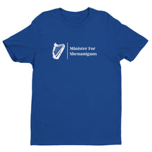 Load image into Gallery viewer, Minister for Shenanigans T-shirt - Urban Celt