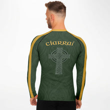 Load image into Gallery viewer, Kerry GAA UV Rashguard - Urban Celt
