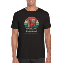 Load image into Gallery viewer, Fun & Games Piano Accordion T-shirt - Urban Celt