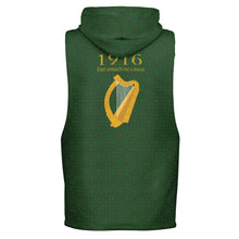 Load image into Gallery viewer, 1916 Easter Rising Sleeveless Hoodie - Urban Celt