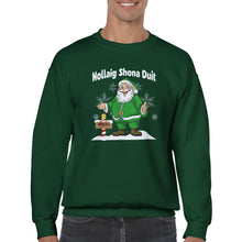 Load image into Gallery viewer, Nollaig Shona Dhuit Unisex Sweatshirt - Urban Celt