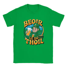 Load image into Gallery viewer, Beoir Le Do Thoil T-shirt - Urban Celt